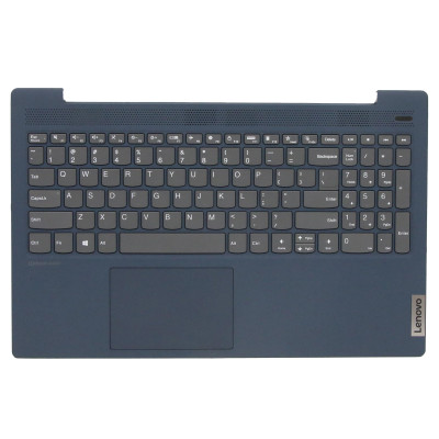 Lenovo Ideapad 5-15ITL05, 5CB0Z31246, Blue US keyboard palmrest