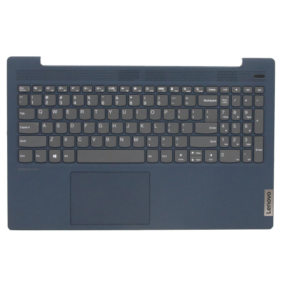 Lenovo Ideapad 5-15ITL05, 5CB0Z31246, Blue US keyboard palmrest - main product image