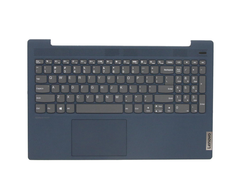 Lenovo Ideapad 5 15ITL05 5CB0Z31246 Blue US keyboard palmrest