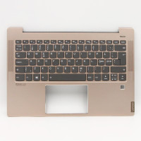 Lenovo Ideapad S540-14API Teclado Rose Gold backlit Norwegian NE keyboard palmrest