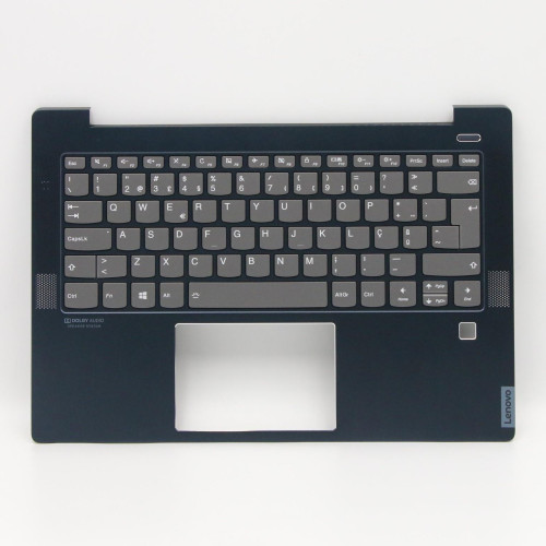 Lenovo Ideapad S540-14API Teclado blue backlit Portuguese PO keyboard palmrest - main product image