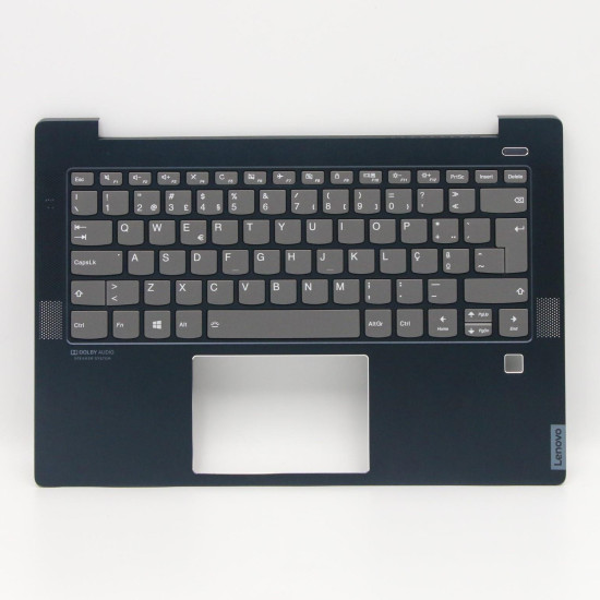 Lenovo Ideapad S540-14API Teclado blue backlit Portuguese PO keyboard palmrest - main product image