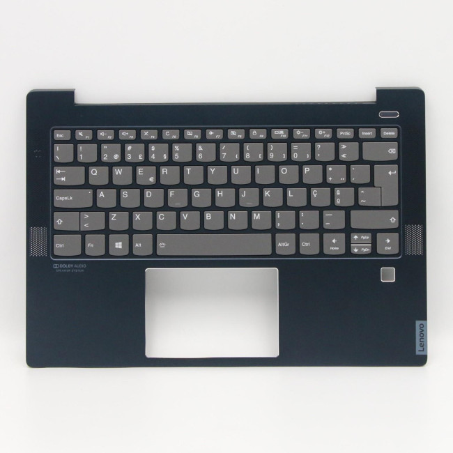 Lenovo Ideapad S540-14API Teclado blue backlit Portuguese PO keyboard palmrest - main product image