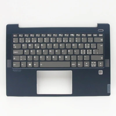 Lenovo Ideapad S540-14API Teclado blue backlit Swiss SW keyboard palmrest