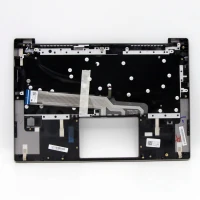 Lenovo Ideapad S540-14API Teclado gray backlit Portuguese PO keyboard palmrest - additional view 1