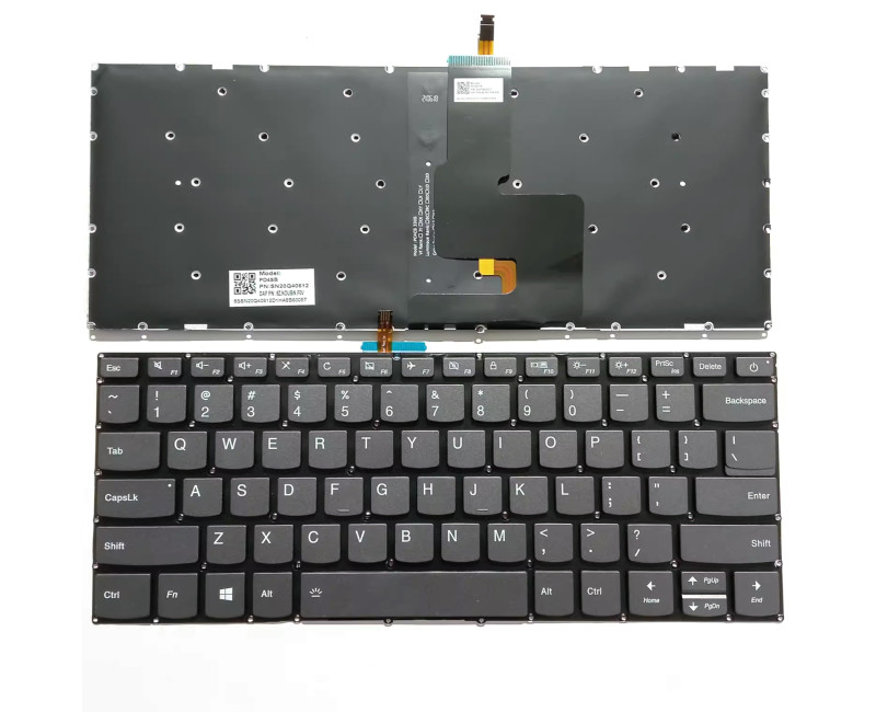 Lenovo Ideapad V145-14, S145-14IIL, S145-14IKB, S145-14IML, S130-14IGM, 81VB, backlit US keyboard - additional view 