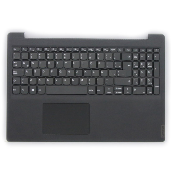 Lenovo Ideapad V15-IWL V15-IIL V15-IKB V15-ADA 5CB0W44892 gray Latin LA keyboard palmrest - main product image