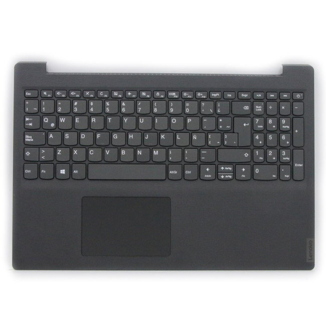 Lenovo Ideapad V15-IWL V15-IIL V15-IKB V15-ADA 5CB0W44892 gray Latin LA keyboard palmrest - main product image