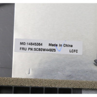 Lenovo Ideapad V15-IWL V15-IIL V15-IKB V15-ADA 5CB0W44925 gray Turkish TR keyboard palmrest - additional view 2