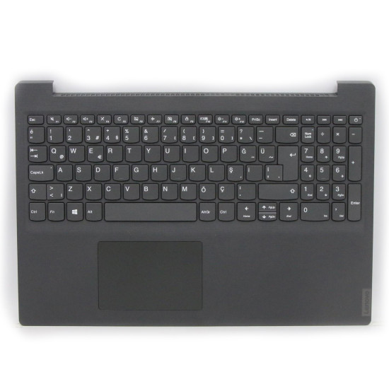 Lenovo Ideapad V15-IWL V15-IIL V15-IKB V15-ADA 5CB0W44925 gray Turkish TR keyboard palmrest - main product image