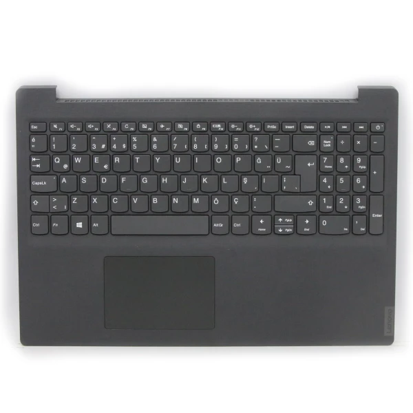 Lenovo Ideapad V15-IWL V15-IIL V15-IKB V15-ADA 5CB0W44925 gray Turkish TR keyboard palmrest - main product image