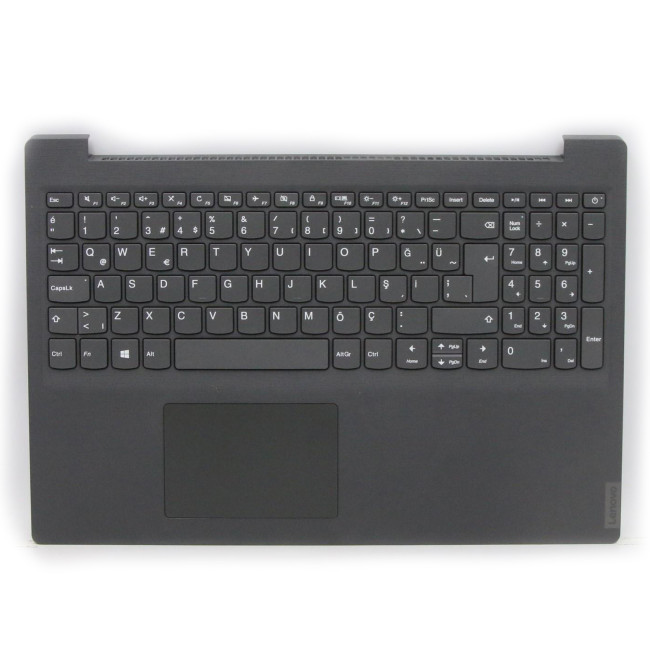 Lenovo Ideapad V15-IWL V15-IIL V15-IKB V15-ADA 5CB0W44925 gray Turkish TR keyboard palmrest - main product image