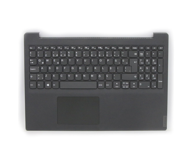 Lenovo Ideapad V15-IWL V15-IIL V15-IKB V15-ADA 5CB0W44925 gray Turkish TR keyboard palmrest - additional view 