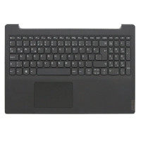 Lenovo Ideapad V15-IWL V15-IIL V15-IKB V15-ADA 5CB0X57073 gray Turkish TR keyboard palmrest