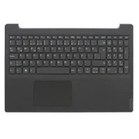 Lenovo Ideapad V15-IWL V15-IIL V15-IKB V15-ADA 5CB0X57073 gray Turkish TR keyboard palmrest
