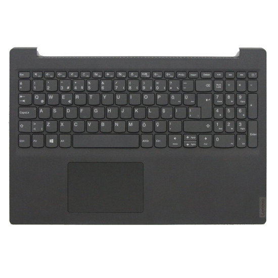 Lenovo Ideapad V15-IWL V15-IIL V15-IKB V15-ADA 5CB0X57073 gray Turkish TR keyboard palmrest - main product image