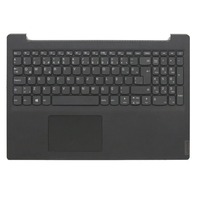 Lenovo Ideapad V15-IWL V15-IIL V15-IKB V15-ADA 5CB0X57073 gray Turkish TR keyboard palmrest - main product image