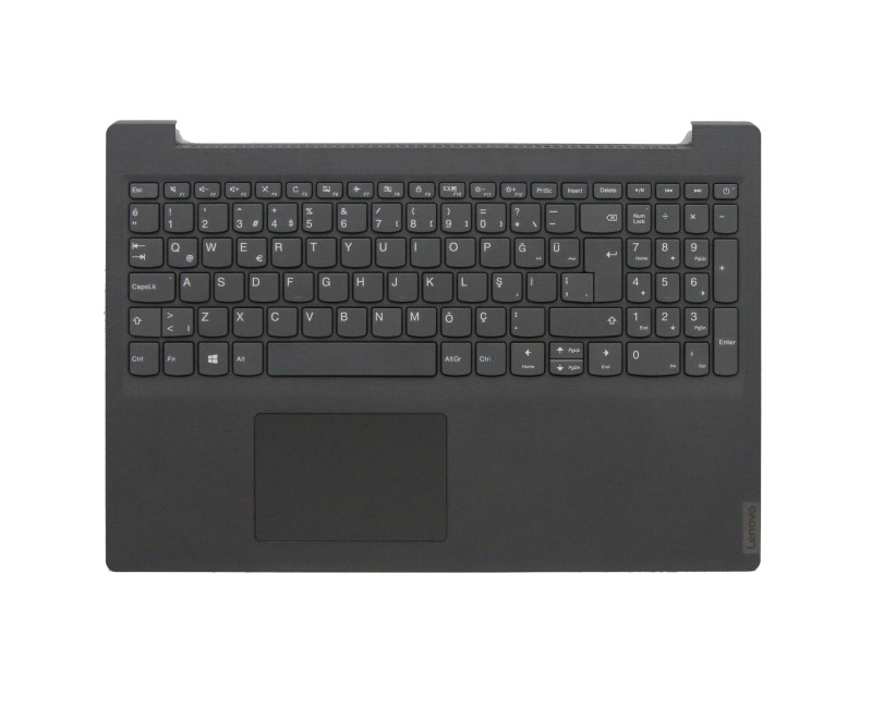 Lenovo Ideapad V15-IWL V15-IIL V15-IKB V15-ADA 5CB0X57073 gray Turkish TR keyboard palmrest - additional view 