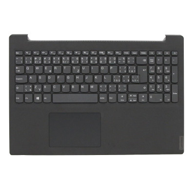 Lenovo Ideapad V15-IWL V15-IIL V15-IKB V15-ADA 5CB0X57077 gray Czech CZ keyboard palmrest
