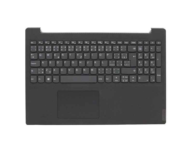 Lenovo Ideapad V15-IWL V15-IIL V15-IKB V15-ADA 5CB0X57077 gray Czech CZ keyboard palmrest - additional view 