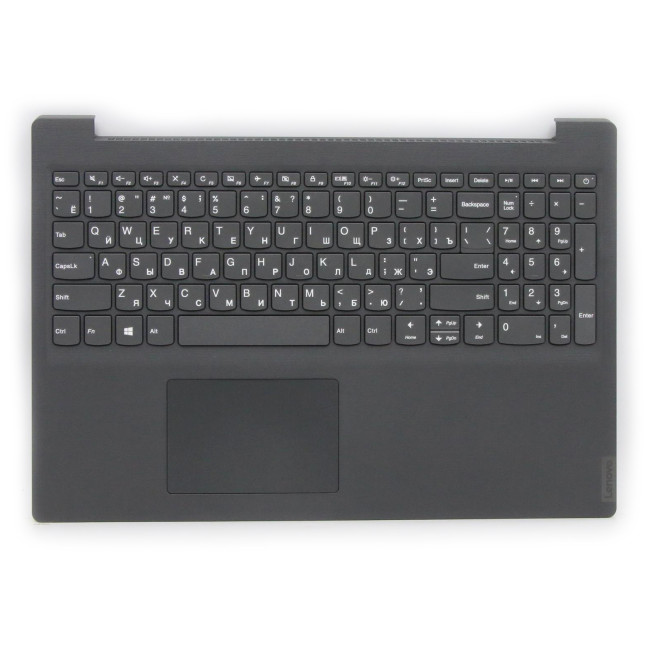 Lenovo Ideapad V15-IWL V15-IIL V15-IKB V15-ADA 5CB0Y99421 gray Russian RU keyboard palmrest - main product image