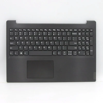 Lenovo Ideapad V15-IWL V15-IIL V15-IKB V15-ADA gray US keyboard palmrest