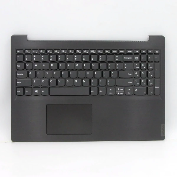 Lenovo Ideapad V15-IWL V15-IIL V15-IKB V15-ADA gray US keyboard palmrest - main product image