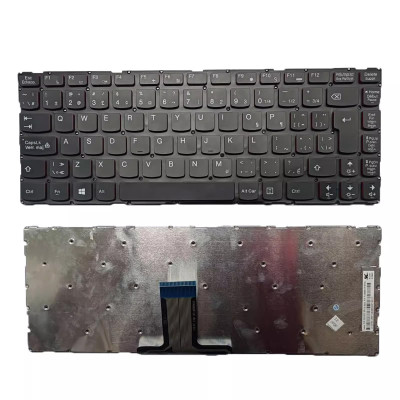 Lenovo Ideapad Y40 Y40-70AT-ISE Y40-80-IFI Y40-80 red Canadian French CF keyboard