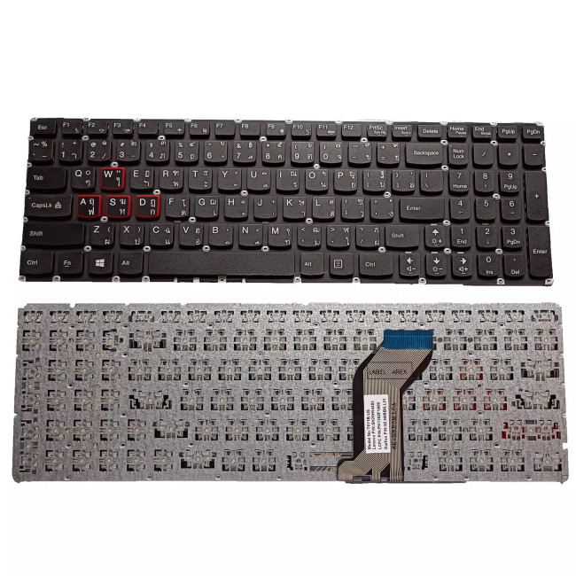 Lenovo Ideapad Y700-15ISK Y700-17ISK Y700-15ACZ Thai TI TA keyboard - main product image