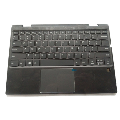 Lenovo Ideapad yoga 720-12IKB, 5CB0Q12154, Gray US keyboard palmrest