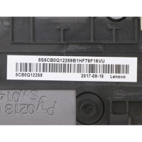 Lenovo Ideapad yoga 720-12IKB, 5CB0Q12259, Gray backlit US keyboard palmrest - additional view 2