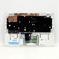 Lenovo Ideapad yoga 510-14, Flex 4-14, white backlit US keyboard palmrest - additional view 1
