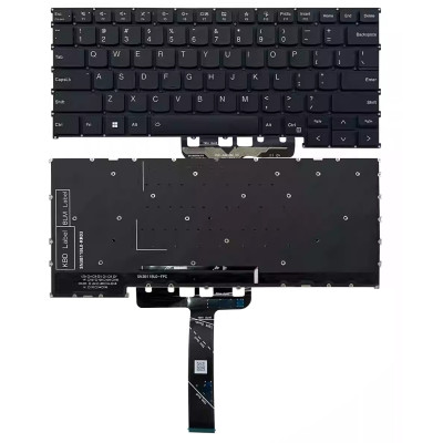 Lenovo K14 G2 IRU, K14 G3 IMU, backlit US keyboard