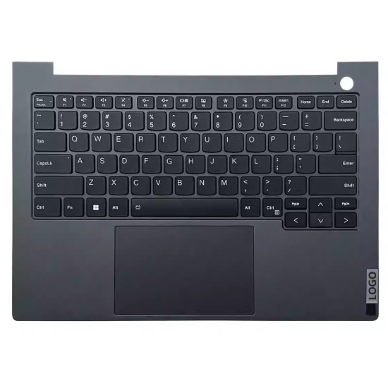 Lenovo K14 G2 IRU, K14 G3 IMU, backlit US keyboard palmrest - main product image