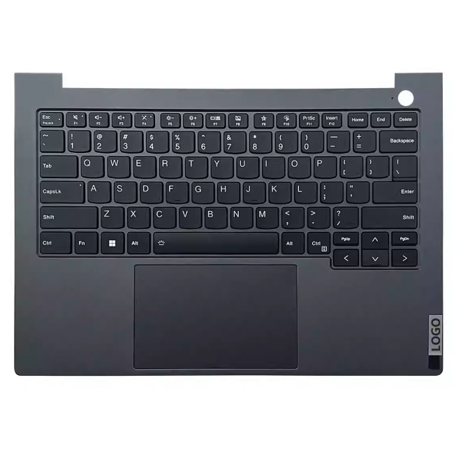 Lenovo K14 G2 IRU, K14 G3 IMU, backlit US keyboard palmrest - main product image