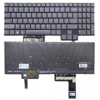 Lenovo Legion Slim 5 16IRH8, Legion Slim 5 16APH8, Legion Slim 5 16AHP9, Legion Slim 5 16AHP9, gray RGB backlit US keyboard