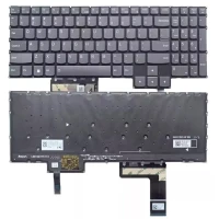 Lenovo Legion Slim 5 16IRH8, Legion Slim 5 16APH8, Legion Slim 5 16AHP9, Legion Slim 5 16AHP9, gray RGB backlit US keyboard