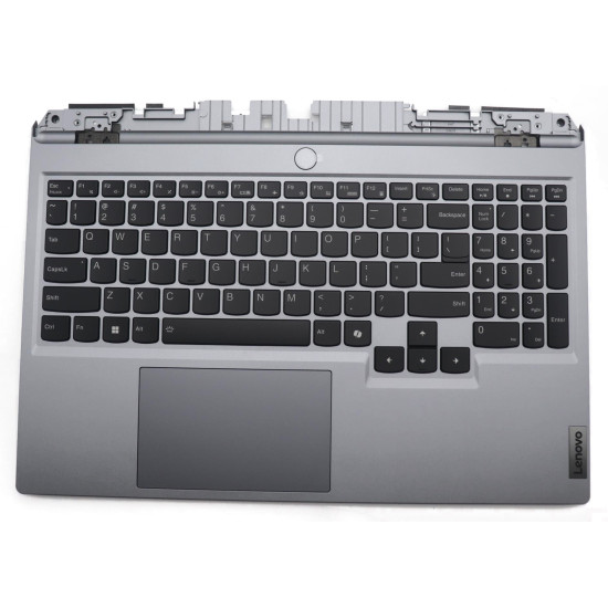 Lenovo LOQ 15IRX9, 15AHP9, 15IAX9I, 15IAX9, 15ARP9, backlit US keyboard palmrest - main product image