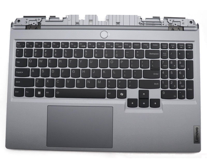 Lenovo LOQ 15IRX9, 15AHP9, 15IAX9I, 15IAX9, 15ARP9, backlit US keyboard palmrest - additional view 