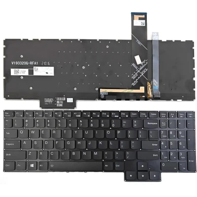 Lenovo Gaming 3-15IMH05, 3-15IMH05D, 3-15ARH05, RGB backlit US keyboard