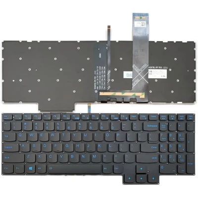 Lenovo Gaming 3-15IMH05 3-15IMH05D 3-15ARH05 blue word backlit US keyboard