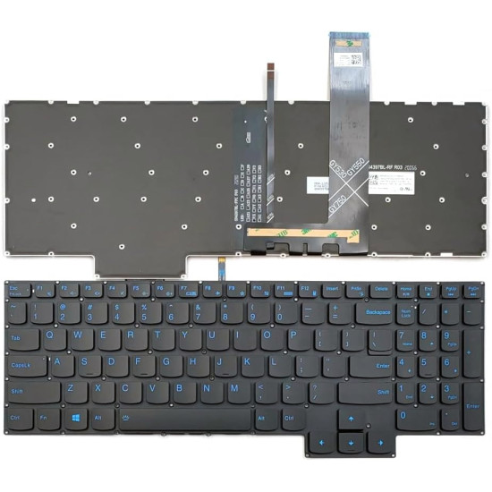Lenovo Ideapad Gaming 3 15ACH6 15IHU6 15IHU6D, blue word backlit US keyboard - main product image