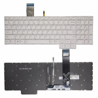 Lenovo Ideapad Gaming 3 15ACH6 15IHU6 15IHU6D, white backlit US keyboard