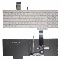 Lenovo Legion 5 15ACH6 15ACH6A 15ACH6H 15ITH6 15ITH6H, white backlit US keyboard