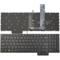 Lenovo Gaming 3-15IMH05 3-15IMH05D 3-15ARH05 white word backlit US keyboard