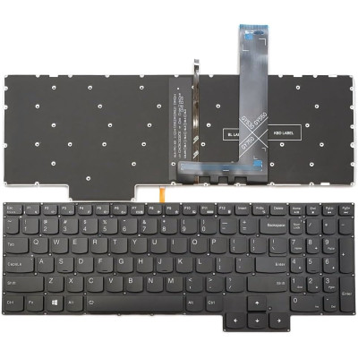 Lenovo Gaming 3-15IMH05 3-15IMH05D 3-15ARH05 white word backlit US keyboard
