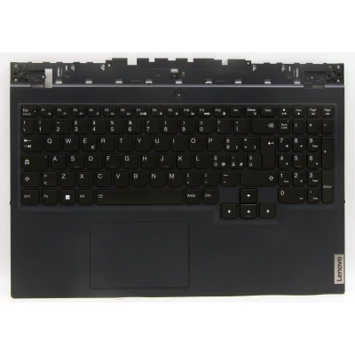Lenovo Legion 5 15ACH6 5CB1C93045 deep blue 7-color backlit Italian IT keyboard palmrest