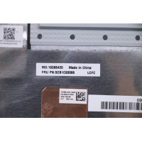 Lenovo Legion 5 15ACH6 5CB1C93066 blue backlit Canadian French CF keyboard palmrest - additional view 2