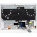 Lenovo Legion 5 15ACH6 5CB1C93118 white backlit Swiss SW keyboard palmrest original 90NB0D61-R30SF0 - additional view 2