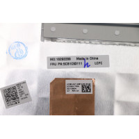 Lenovo Legion 5 15ACH6H 5CB1C93111 white backlit Korean KR keyboard palmrest - additional view 2